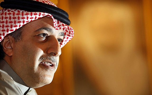 Asian Football Confederation president Sheik Salman Bin Ibrahim Al Khalifa (photo credit: Wikimedia Commons/Lenbj) Asian Football Confederation president Sheik Salman Bin Ibrahim Al Khalifa (photo credit: Wikimedia Commons/Lenbj)