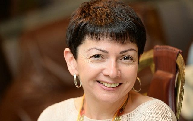 Limmud FSU director Galina Rybnikova. (photo credit: Yossi Aloni)