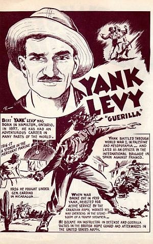 A page from 'Jewish War Heroes.' (copyright Canadian Jewish Congress/comicbookplus.com)