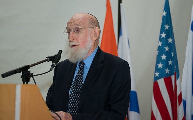 Dr. Shimon Glick speaks at Physician's Oath Ceremony - The Class of 2018 of Ben-Gurion University of the Negev’s Medical School for International Health. (photo credit: Dani Machlis) Dr. Shimon Glick speaks at Physician's Oath Ceremony - The Class of 2018 of Ben-Gurion University of the Negev’s Medical School for International Health. (photo credit: Dani Machlis)
