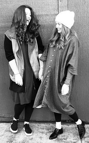 Mimi Hecht (left) and Mushky Notik of MIMU MAXI. (Courtesy)