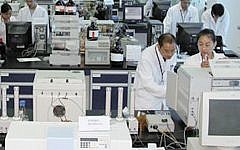 A WuXI lab at work (Photo ctedit: Courtesy)