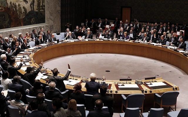The UN Security Council (AP/Jason DeCrow) The UN Security Council (AP/Jason DeCrow)