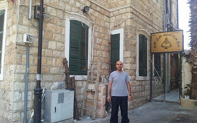 Jerusalem terrorist Ibrahim al-Akary during a visit to Haifa in early October (photo credit: Ibrahim al-Akary Facebook page) Jerusalem terrorist Ibrahim al-Akary during a visit to Haifa in early October (photo credit: Ibrahim al-Akary Facebook page)