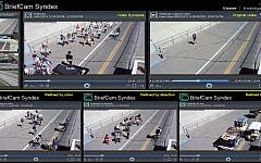 View of a BriefCam control panel interface (Photo credit: Courtesy)