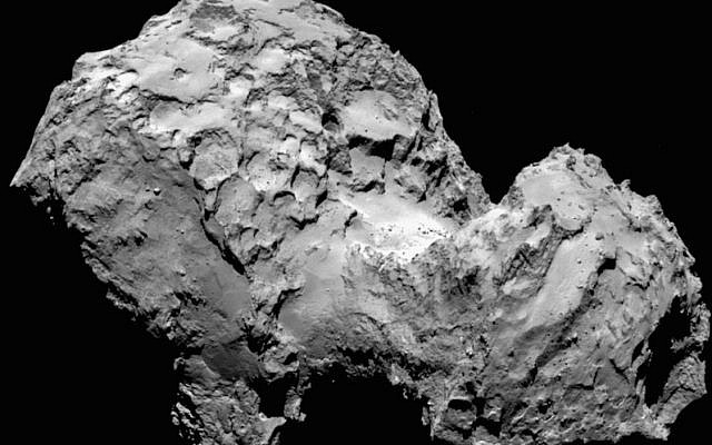 View of the Churyumov-Gerasimenko comet (Photo credit: ESA) View of the Churyumov-Gerasimenko comet (Photo credit: ESA)
