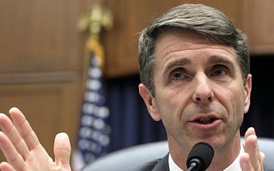 Rep. Robert Wittman, R-Va. (photo credit: AP Photo/Carolyn Kaster, File)
