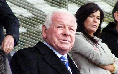 Wigan owner Dave Whelan (photo credit: Wikimedia Commons/Dan Farrimond CC-BY)
