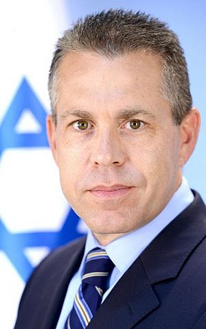 Gilad Erdan. (photo credit: Kobi Gideon/GPO/Flash90)