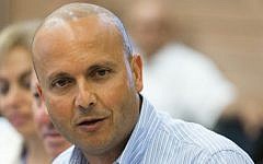 Ashkelon Mayor Itamar Shimoni (photo credit: Flash90)