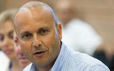 Ashkelon Mayor Itamar Shimoni (photo credit: Flash90)