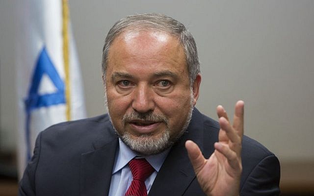 Foreign Minister Avigdor Liberman (photo credit: Yonatan Sindel/Flash90)