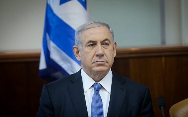Prime Minister Benjamin Netanyahu leads the weekly cabinet meeting in Jerusalem, on Sunday, November 30, 2014.(photo credit: Alex Kolomoisky/POOL/FLASH90) Prime Minister Benjamin Netanyahu leads the weekly cabinet meeting in Jerusalem, on Sunday, November 30, 2014.(photo credit: Alex Kolomoisky/POOL/FLASH90)