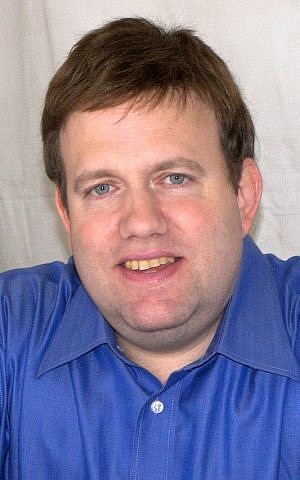 Frank Luntz (photo credit: Larry D. Moore CC BY-SA 3.0. / Wikipedia)