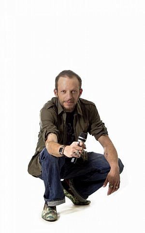 Comedian Gareth Berliner helped conceive the programming for the JW3 comedy festival. (courtesy)