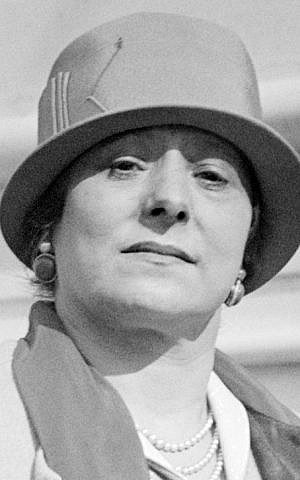 Helena Rubinstein (photo credit: George Grantham Bain Collection, Library of Congress/ Wikipedia)