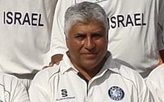 Hillel Oscar, the former Israeli cricket captain who was killed when hit by a ball when umpiring a game on November 29, 2014 (photo credit: Courtesy Israel Cricket Association)