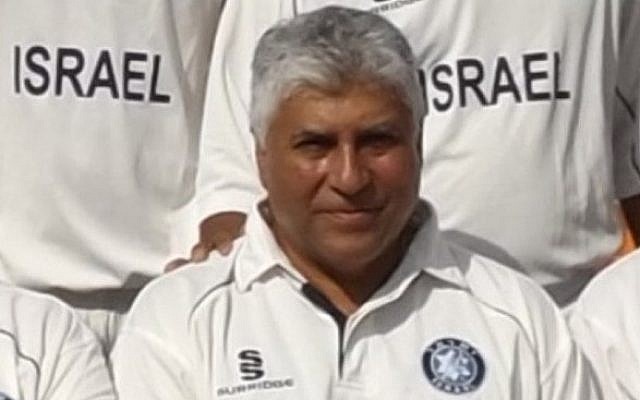 Hillel Oscar, the former Israeli cricket captain who was killed when hit by a ball when umpiring a game on November 29, 2014 (photo credit: Courtesy Israel Cricket Association) Hillel Oscar, the former Israeli cricket captain who was killed when hit by a ball when umpiring a game on November 29, 2014 (photo credit: Courtesy Israel Cricket Association)