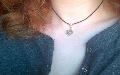 The Klopstra family wears Star of David necklaces to combat rising Dutch anti-Semitism. (courtesy)