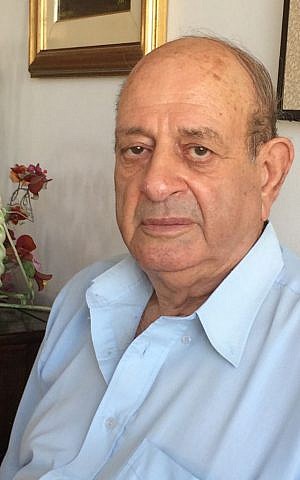 Moti Kfir. Tel Aviv, October 2014 (photo credit: Renee Ghert-Zand)