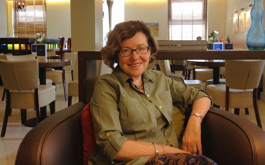 Prof. Sylvia Barack Fishman says as a feminist she wants women to understand how they can 'have it all' -- even if it is not politically correct to say. (Amanda Borschel-Dan/The Times of Israel) Prof. Sylvia Barack Fishman says as a feminist she wants women to understand how they can 'have it all' -- even if it is not politically correct to say. (Amanda Borschel-Dan/The Times of Israel)