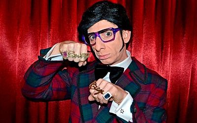 Steve Furst acting as Lenny Beige in a tribute to singer Anthony Newley. (courtesy)