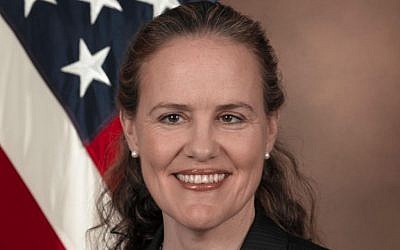 Michele A. Flournoy, former US under secretary of defense for policy. (Wikimedia Commons, public domain)