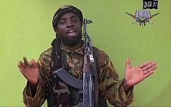 Nigeria's Boko Haram leader Abubakar Shekau in a video from May 12, 2014. (AP Photo/File)