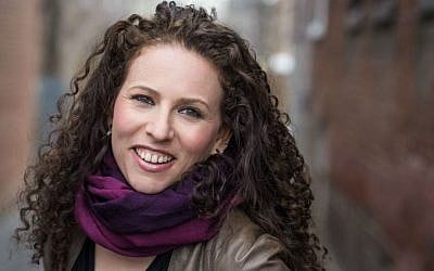 Sarah Wildman, the author of 'Paper Love' (Kate Warren/JTA)
