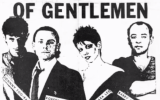 Cover art for The League of Gentlemen album, featuring Johnny Elichaoff, aka Johnny Toobad (screen capture: YouTube)
