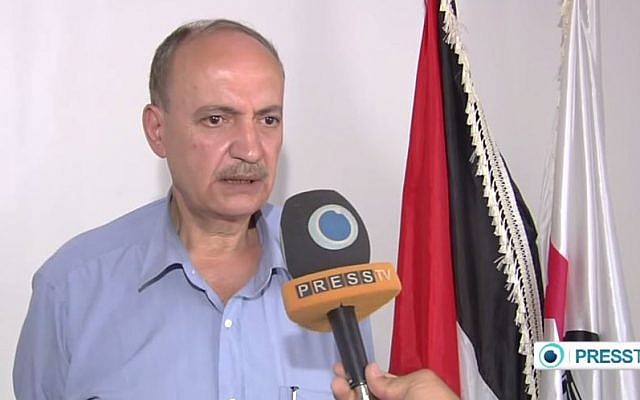 Palestine Liberation Organisation (PLO) official Wassel Abu Yusef. (screen capture: YouTube/PressTV News Videos) Palestine Liberation Organisation (PLO) official Wassel Abu Yusef. (screen capture: YouTube/PressTV News Videos)