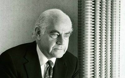 New York developer and philanthropist Bernard Spitzer, father of Jewish former New York governor Eliot Spitzer, dies aged 90 on November 1, 2014. (Courtesy, Urbana Properties)