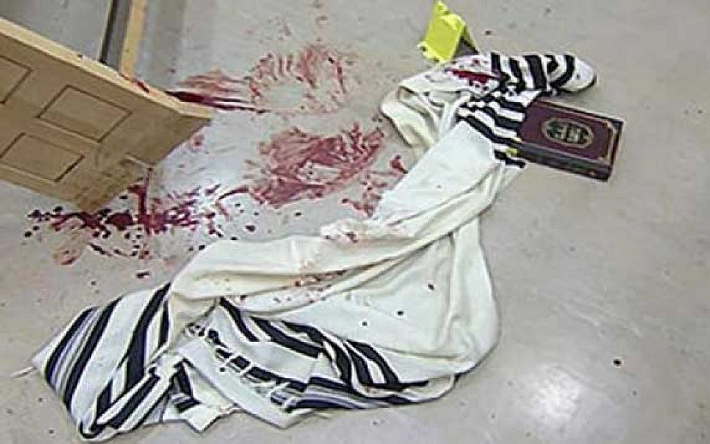 Image from synagogue (photo: Review Journal)