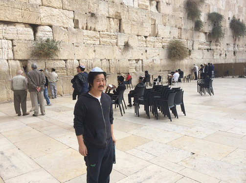 Bobbie Lee, a comedian, said he's toured other Middle Eastern countries with the US Army's entertainment unit, but felt he made a special connection in Israel (Courtesy Bobbie Lee)
