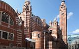 London's Westminster Cathedral. (Photo credit:  Westminster Cathedral image via Shutterstock)