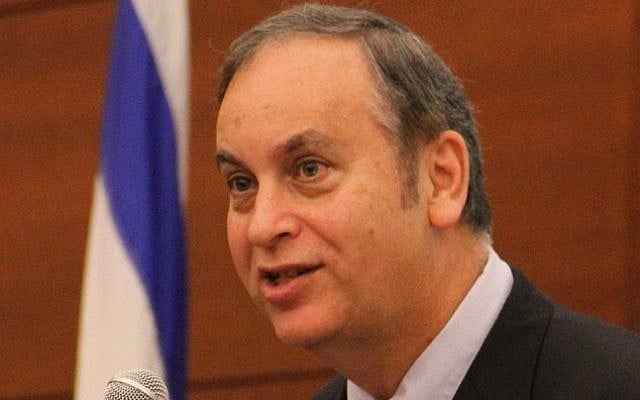 Charley Levine (photo credit: Courtesy)