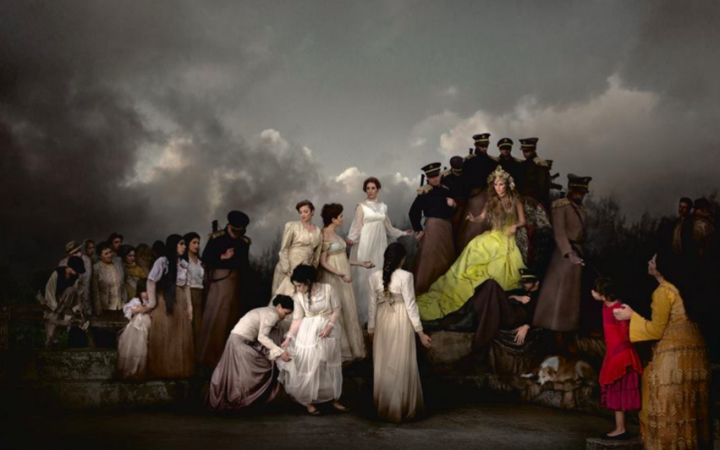 Deborah the Prophetess who drew people from far and wide (Courtesy Michal Baratz Koren)