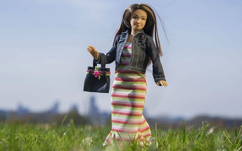 Artist s normal Barbie doll is modestly dressed and can have cellulite too The Times of Israel