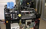 A KLA-Tencor 5200XP wafer inspection system, worth $500,000, donated by the company last year to the Technion (Photo credit: Courtesy)