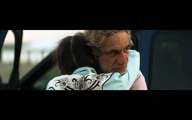 Alon Aboutboul and Naruna Kaplan de Macedo in 'Is That You,' Dani Menkin's new feature film that was filmed in Syracuse (Courtesy 'Is That You') Alon Aboutboul and Naruna Kaplan de Macedo in 'Is That You,' Dani Menkin's new feature film that was filmed in Syracuse (Courtesy 'Is That You')