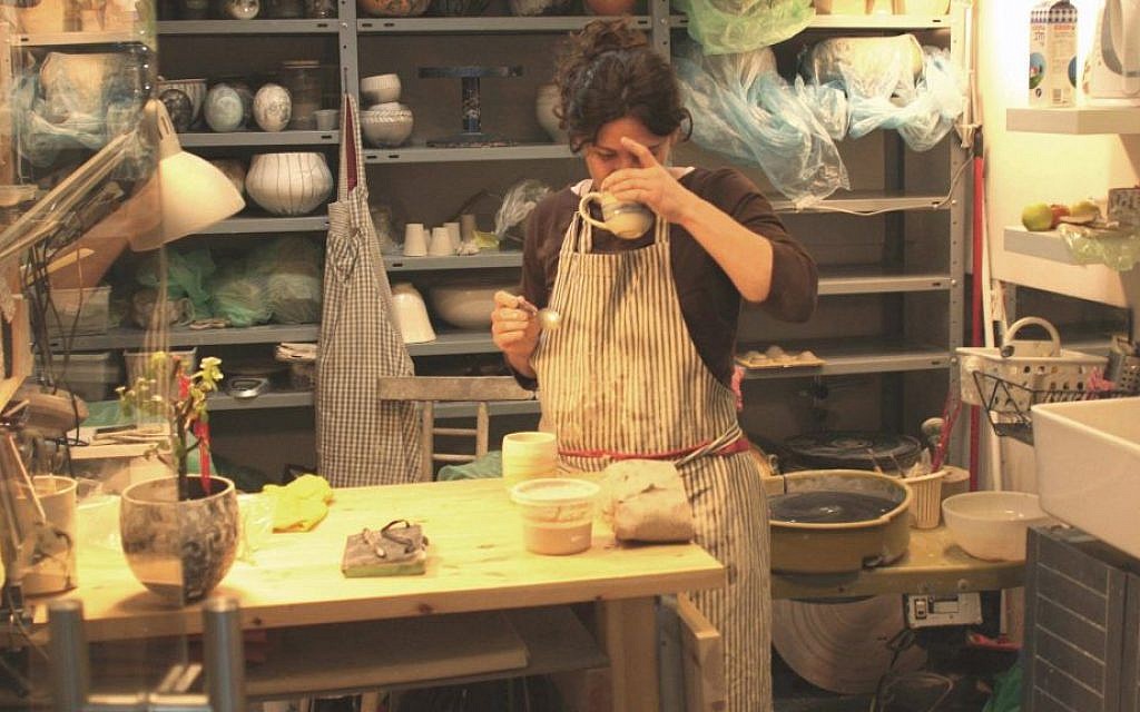 One of the Designers in the City (photo credit: Shmuel Bar-Am)