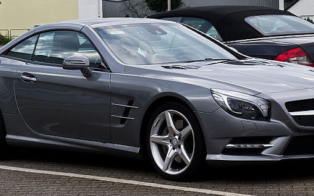 Illustrative photo of a Mercedes (CC BY, M93, Wikipedia) Illustrative photo of a Mercedes (CC BY, M93, Wikipedia)