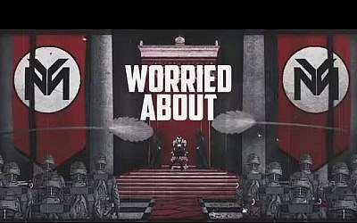 An image from Nicki Minaj's 'Only' (photo credit: YouTube screenshot)