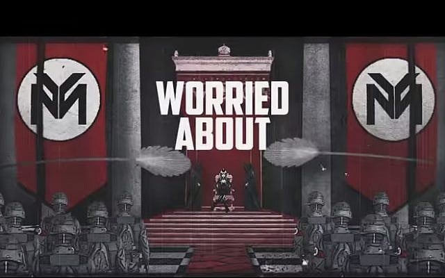 An image from Nicki Minaj's 'Only' (photo credit: YouTube screenshot)