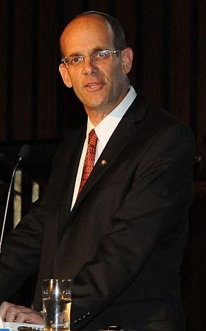 Dr. Ofer Merin of Shaare Zedek Medical Center. (Courtesy)