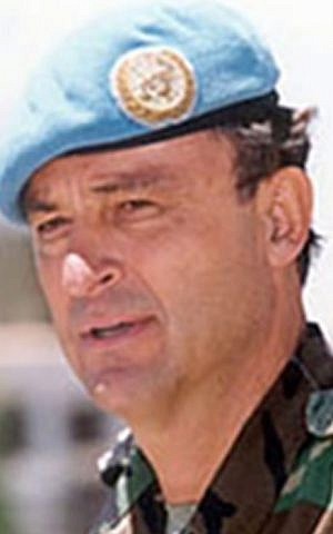 Patrick Cammaert, a retired Dutch major general will chair a five-member independent board to investigate Operation Protective Edge. (Photo Credit: Youtube screenshot) 