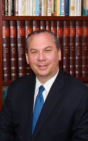 Rabbi Marc Schneier of The Hampton Synagogue (courtesy)