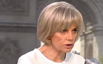 French MP Elisabeth Guigou (Photo credit: Youtube screen capture) French MP Elisabeth Guigou (Photo credit: Youtube screen capture)
