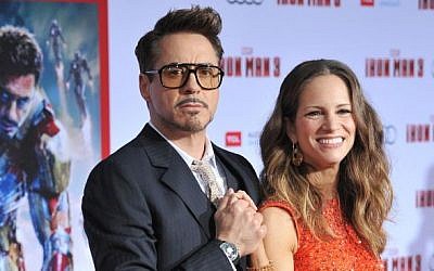 Robert Downey, Jr. and his wife Susan Jaguar PS / Shutterstock.com