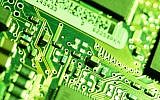 Scientists have been trying to get DNA to conduct electricity for 15 years. (photo credit: Computer image
